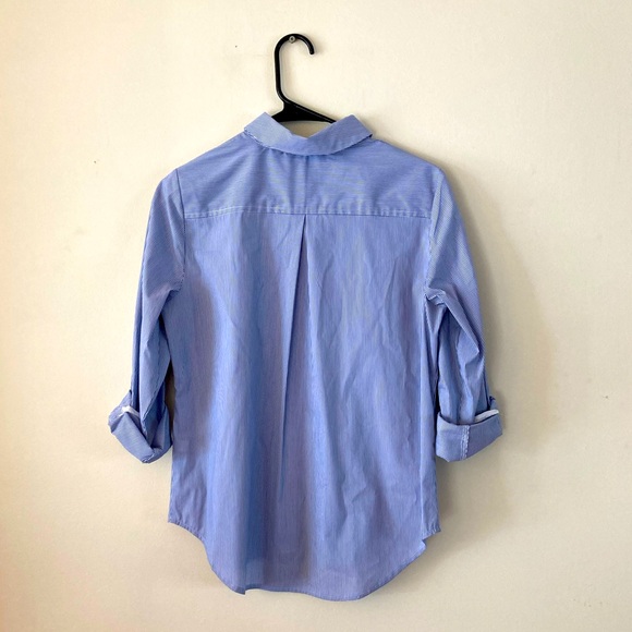 Apt 9 Women’s Button Up Shirt Petite Medium - Picture 2 of 5